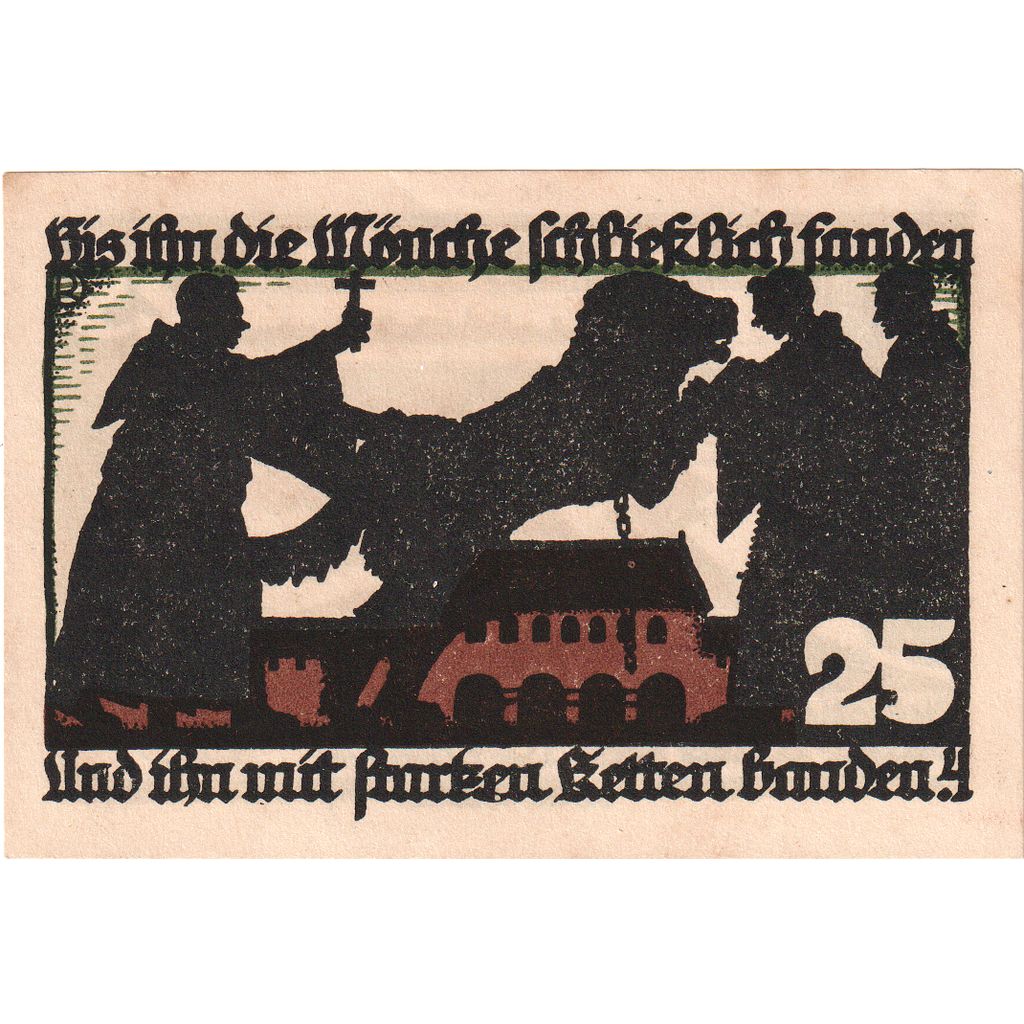 Germany, Vechta, 25 Pfennig, 1922-03-15, UNC(63)