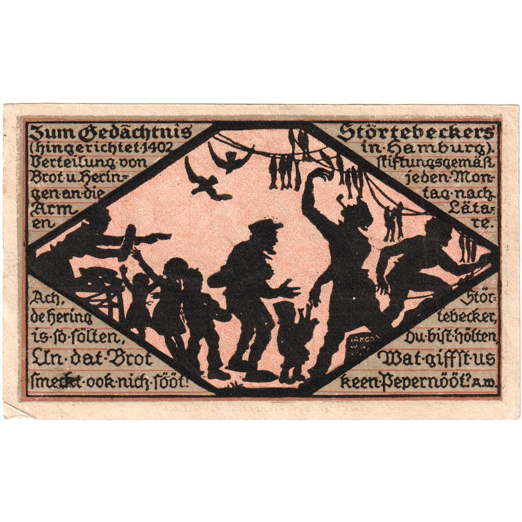 Germany, Verden, 25 Pfennig, 1923-01-01, AU(55-58)