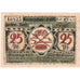 Germany, Volkstedt, 25 Pfennig, 1921-09-01, AU(55-58)