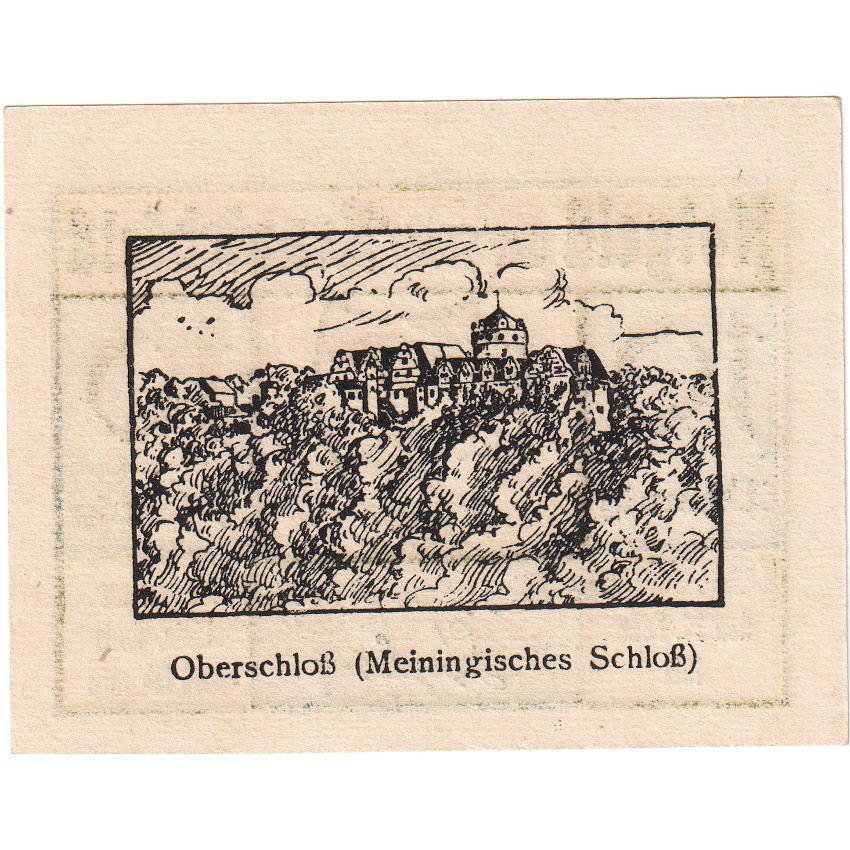 Alemania, Kranichfeld, 10 Pfennig, 1921-02-22, SC