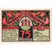 Germany, Wesenberg, 75 Pfennig, 1921-12-31, AU(55-58)