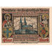 Deutschland, Xanten, 1 Mark, 1921-12-31, UNZ-
