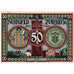 Alemania, Zörbig, 50 Pfennig, 1921-09-30, EBC