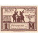 Alemanha, Paderborn, 1 Mark, 1921-11-10, UNC(63)
