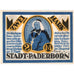 Alemanha, Paderborn, 2 Mark, 1921-11-10, UNC(63)