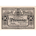 Niemcy, Greiz, 90 Pfennig, 1921-09-05, UNC(63)