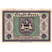 Niemcy, Greiz, 75 Pfennig, 1921-09-05, EF(40-45)