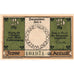 Alemania, Frose in Anhalt, 25 Pfennig, 1921-06-27, SC