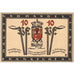 Alemanha, Frankfurt, 10 Pfennig, UNC(63)