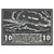 Alemanha, Crumbach, 10 Pfennig, UNC(63)