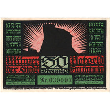 Alemania, Frankenhausen, 50 Pfennig, SC