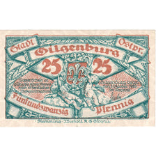 Alemanha, Gilgenburg, 25 Pfennig, 1920-10-01, UNC(63)