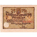 Niemcy, Glashutte, 25 Pfennig, 1921-08-01, UNC(63)