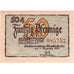 Niemcy, Glashutte, 50 Pfennig, 1921-08-01, UNC(63)