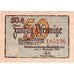 Duitsland, Glashutte, 50 Pfennig, 1921-08-01, TTB+
