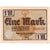 Duitsland, Glashutte, 1 Mark, 1921-08-01, SUP+