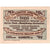 Duitsland, Glashutte, 1 Mark, 1921-08-01, SUP+