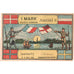 Niemcy, 1 Mark, Warnitz, VF(20-25)