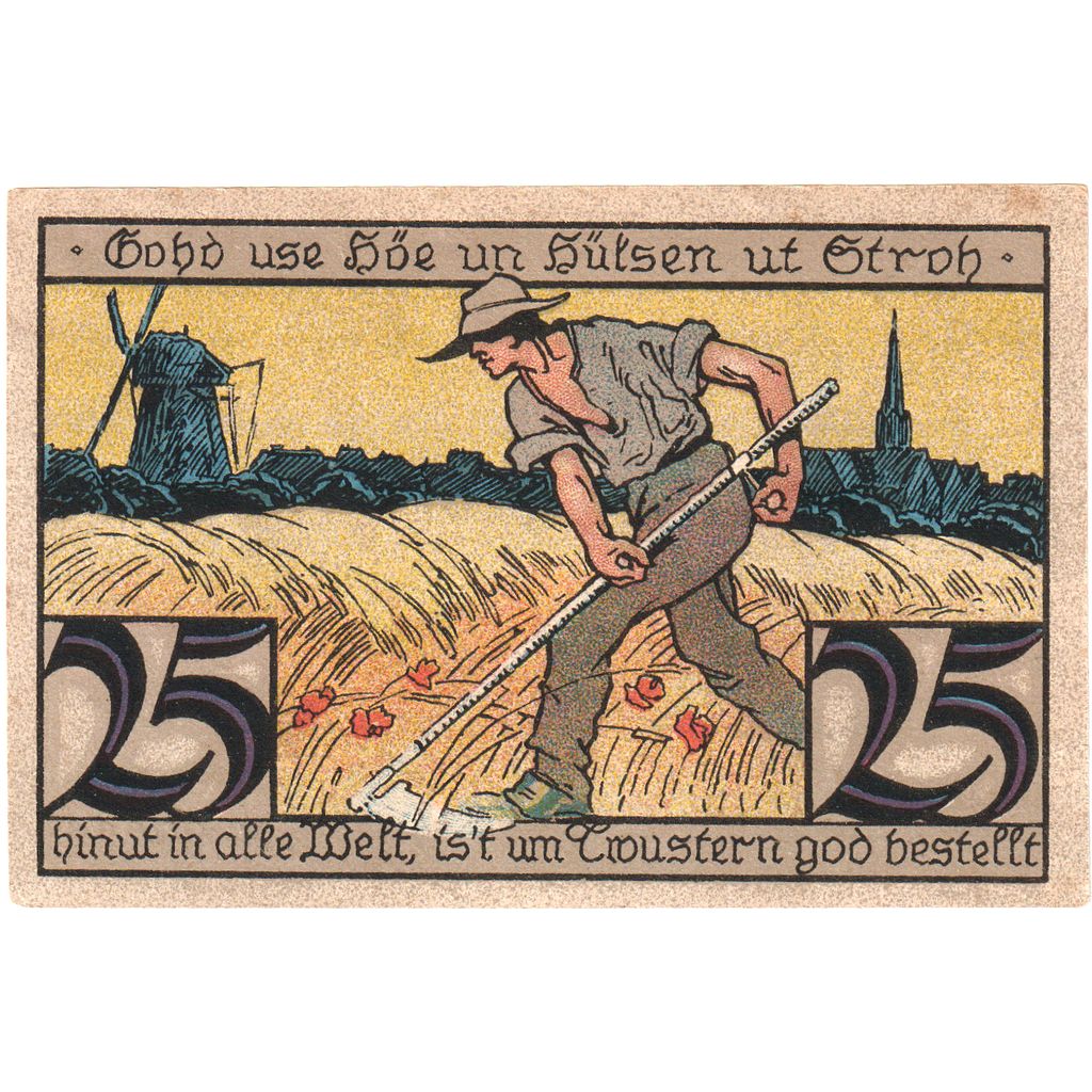Alemania, Twistringen, 25 Pfennig, 1921-09-28, EBC