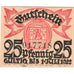 Niemcy, Wittingen, 25 Pfennig, 1922-07-01, UNC(63)
