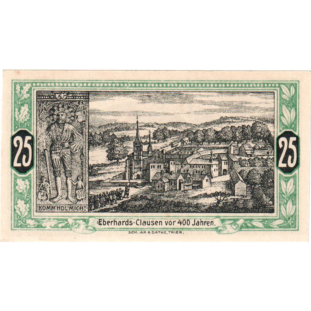 Alemania, Wittlich, 25 Pfennig, SC
