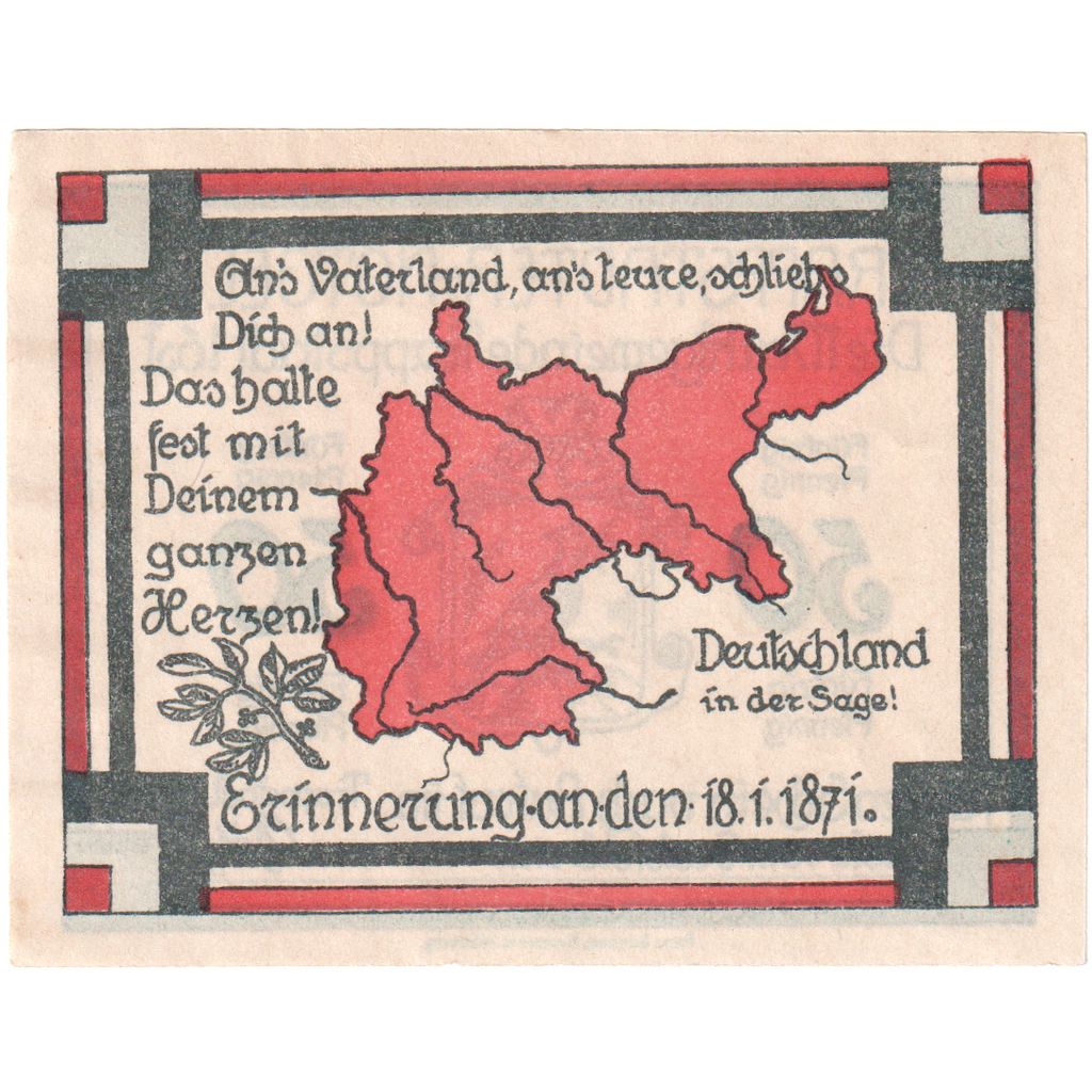 Alemania, Trappstadt, 50 Pfennig, 1921-01-18, SC