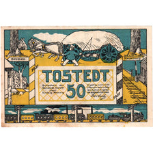 Alemania, Tostedt, 50 Pfennig, SC