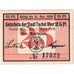 Germany, Tuchel, 25 Pfennig, 1919-04-01, UNC(63)