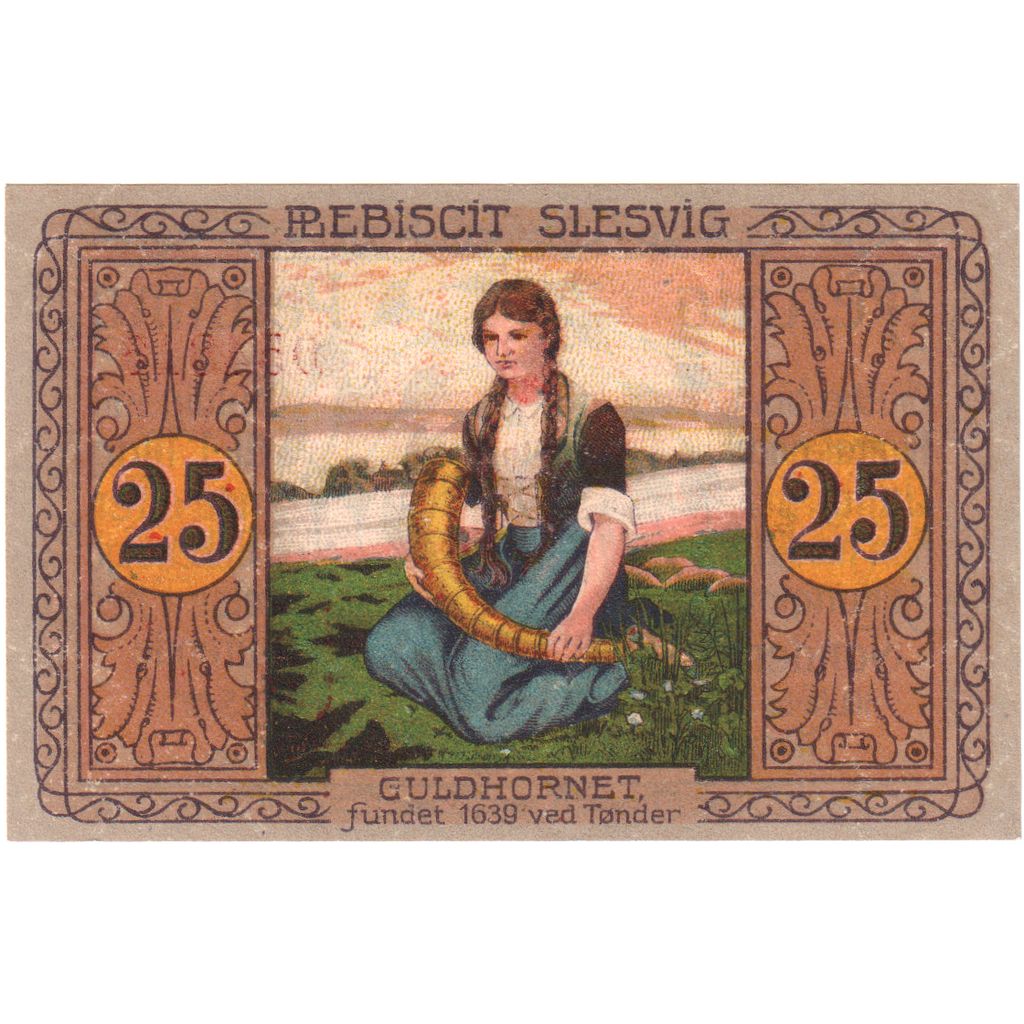 Duitsland, Tondern, 25 Pfennig, 1920-02-10, SPL