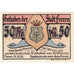 Duitsland, Freren, 50 Pfennig, 1921-12-31, SPL