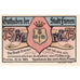 Duitsland, Freren, 75 Pfennig, 1921-12-31, SPL