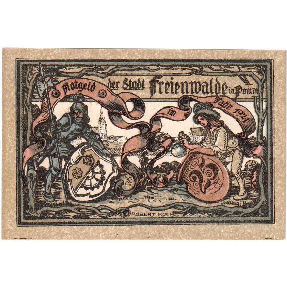 Duitsland, Freienwalde, 25 Pfennig, SPL