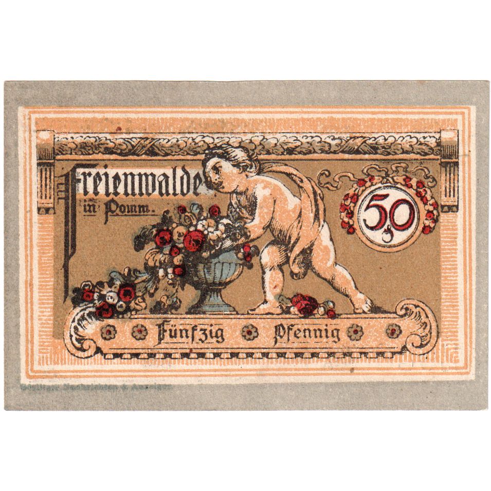 Duitsland, Freienwalde, 50 Pfennig, SPL