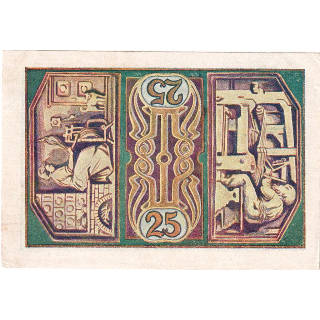 Duitsland, Freiburg, 25 Pfennig, SPL