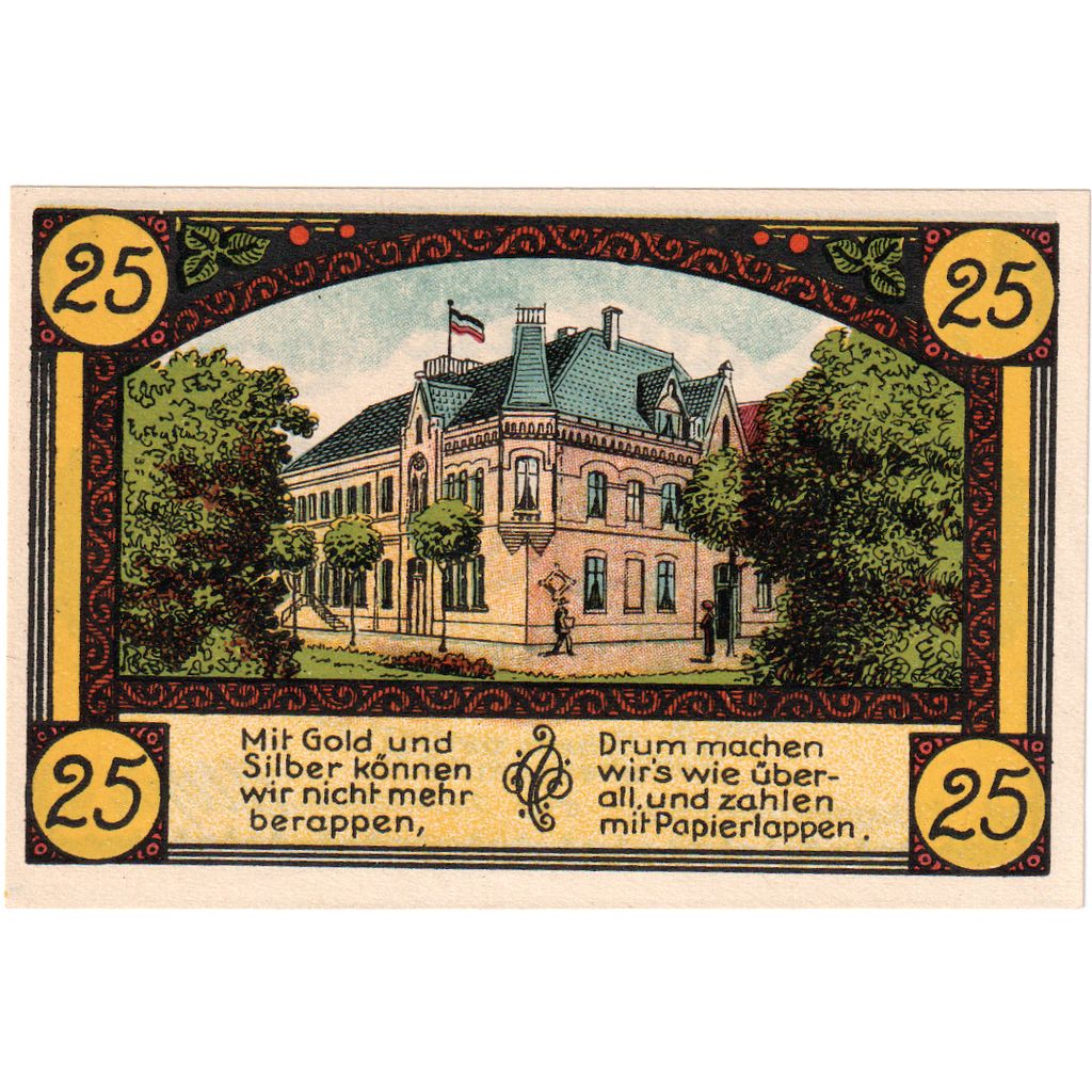 Deutschland, Eldagsen, 25 Pfennig, 1922-02-01, UNZ-