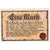 Duitsland, Eldagsen, 1 Mark, 1922-02-01, SPL