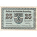 Alemanha, Ruhpolding, 25 Pfennig, 1920-10-19, UNC(63)