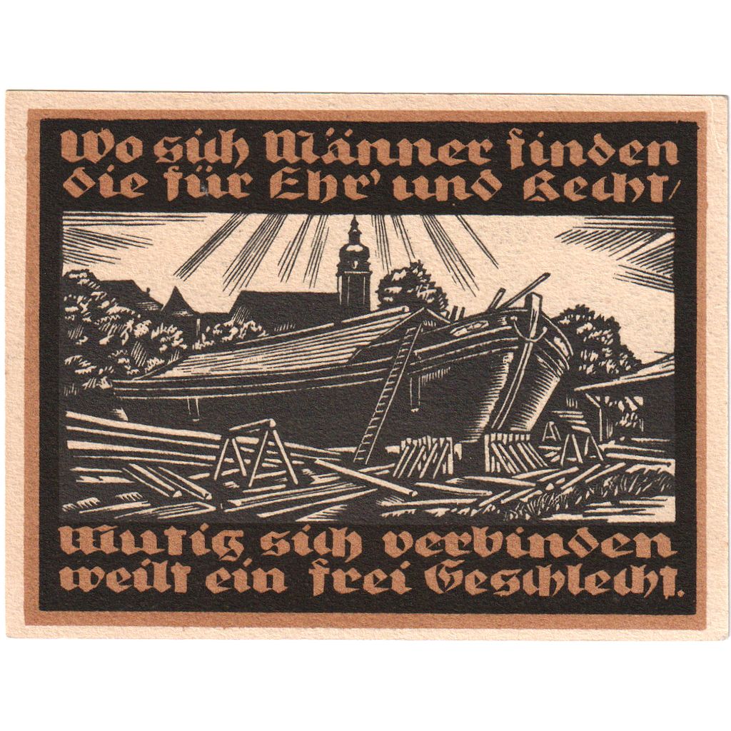 Alemanha, Genthin, 50 Pfennig, 1921-07-01, UNC(63)