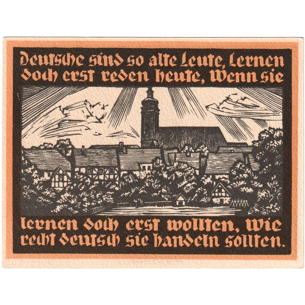 Deutschland, Genthin, 5 Mark, 1921-07-01, UNZ-
