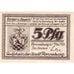 Duitsland, Ronneburg, 5 Pfennig, 1921-05-01, SPL