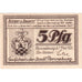 Duitsland, Ronneburg, 5 Pfennig, 1921-05-01, SPL