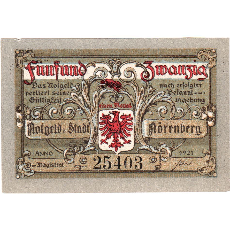 Germany, Norenberg, 50 Pfennig, 1920-06-01, UNC(63)