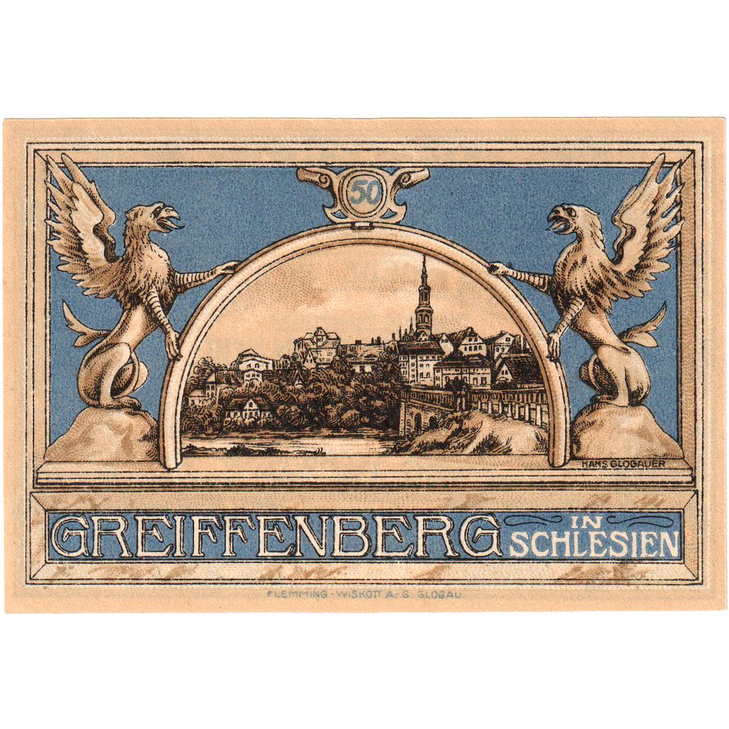 Germany, Greiffenberg, 50 Pfennig, 1920-04-19, UNC(63)