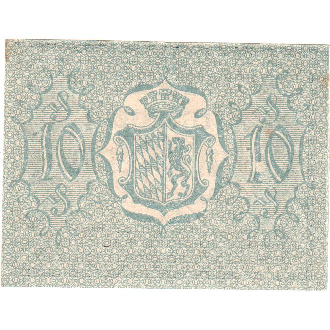 Duitsland, Bad Reichenhall, 10 Pfennig, SPL