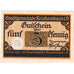 Duitsland, Reichenbach, 5 Pfennig, SPL