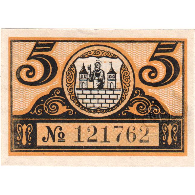 Duitsland, Reichenbach, 5 Pfennig, SPL
