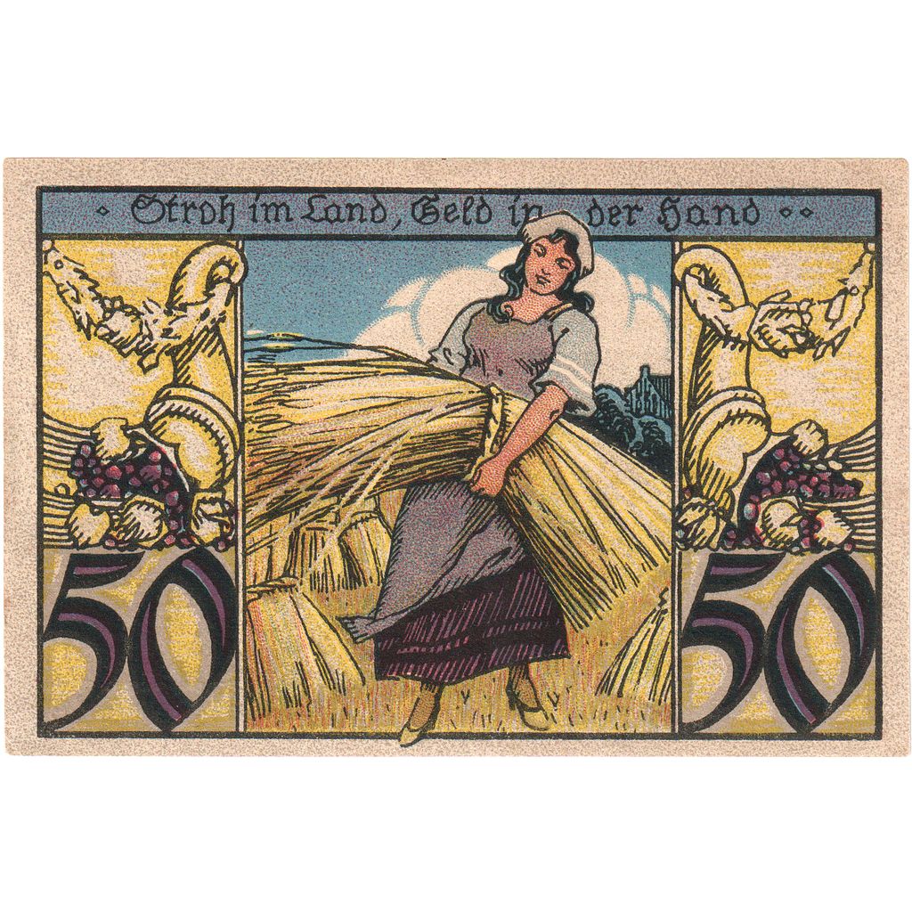 Duitsland, Twistringen, 50 Pfennig, SPL