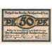 Duitsland, Reichenbach, 50 Pfennig, SPL