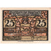 Duitsland, Wohlau, 25 Pfennig, SPL