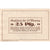 Duitsland, Woldegk, 25 Pfennig, SPL